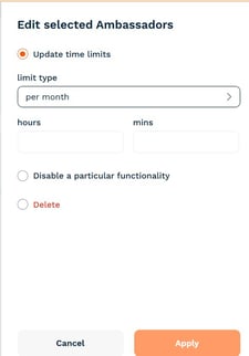 set time limit